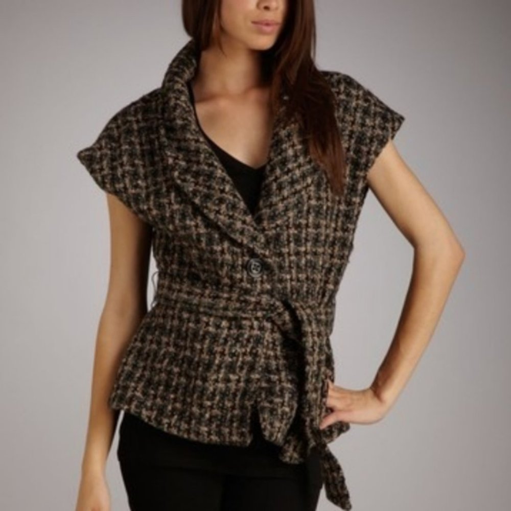 Anthropologie tweed vest Small. - Picture 1 of 6